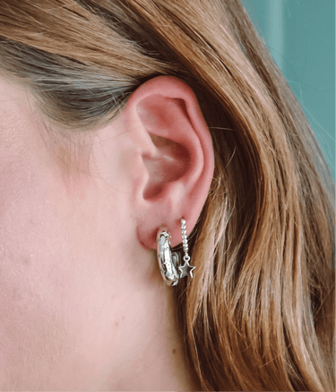 Argollas Estelar Silver - Atesorame