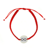 Pulsera Tejida Roja - Atesorame
