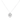 Collar Plata unisex Hexagonal - Atesorame