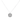 Collar Plata unisex Hexagonal - Atesorame