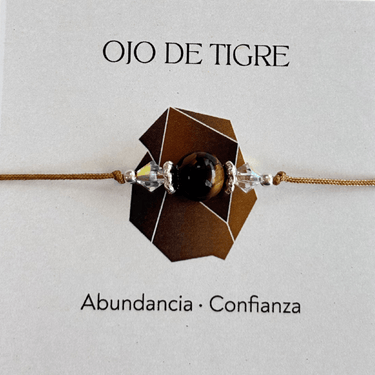 Pulsera Hilo Soul Stone Ojo De Tigre - Atesorame