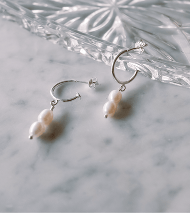 Argollas Diana Plata - Atesorame