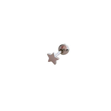 Piercing Mini Star Helix Plata