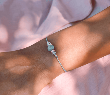 Pulsera Hilo Soul Stone Amazonita - Atesorame