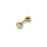 Piercing punto de luz Mini Gold - Atesorame