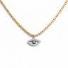Collar ball Ojo Turco Oro 14k - Atesorame