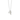Collar Guardian Angel Cristal Plata - Atesorame