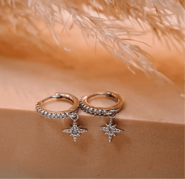 Argollas Cosmic Silver - Atesorame