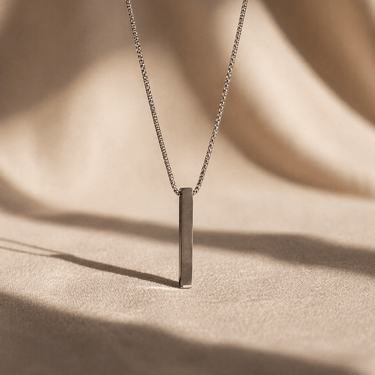 Collar Personalizado Soul Silver - Atesorame