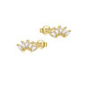 Aros Trisha Gold - Atesorame