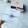 Pulsera Hilo Soul Stone Amatista - Atesorame