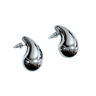 AROS OVERSIZE GOTA SILVER - Atesorame