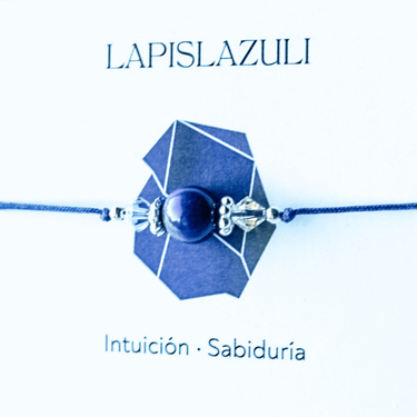 Pulsera Hilo Soul Stone Lapislazuli - Atesorame
