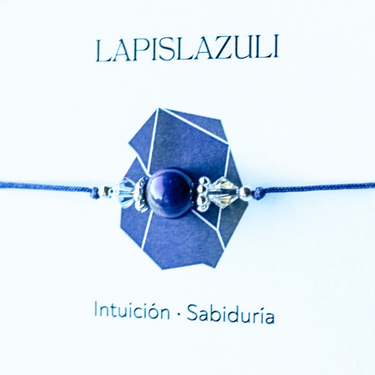 Pulsera Hilo Soul Stone Lapislazuli