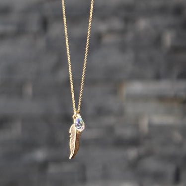 Freedom Gold Necklace