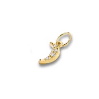 Charm Luna Gold - Atesorame