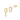 Set Aros Belen Star Gold - Atesorame
