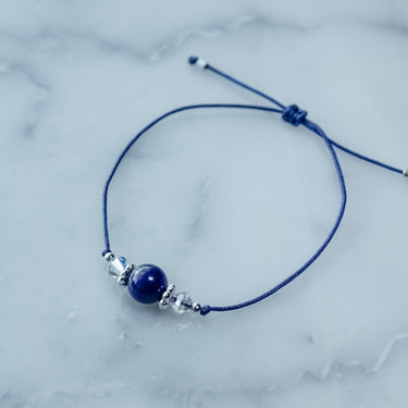 Pulsera Hilo Soul Stone Lapislazuli - Atesorame