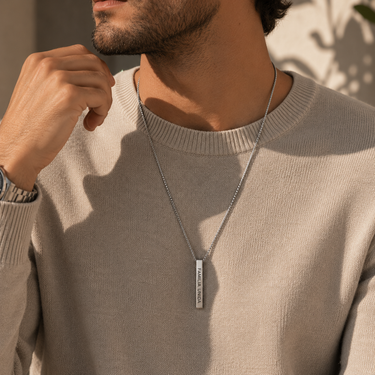Collar Personalizado Soul Silver