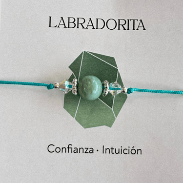 Pulsera Hilo Soul Stone Amazonita - Atesorame