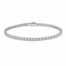 Pulsera Moissanita Tennis 3mm - Atesorame