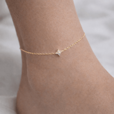 Tobillera Good Luck Gold - Atesorame