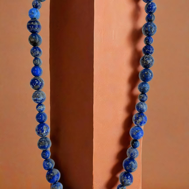 Collar Aura Lapislazuli