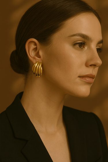 Aros Oversize Ana - Atesorame