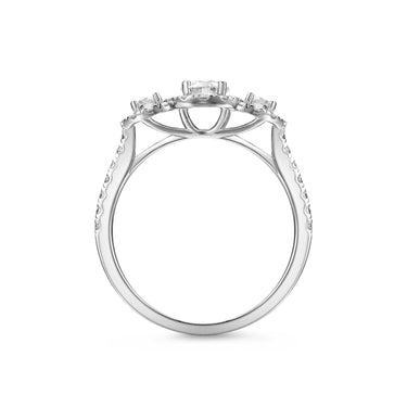 Anillo Moissanita Dinasty - Atesorame