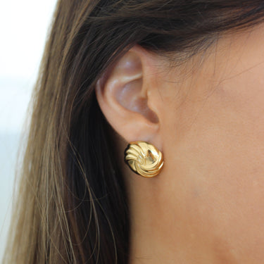 Aros Oversize Lady - Atesorame