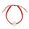 Pulsera Tejida Roja - Atesorame
