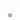 Collar Plata unisex Hexagonal - Atesorame