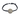 Pulsera Tejida Negra - Atesorame