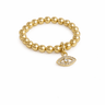 Anillo Ball Evil Eye - Atesorame