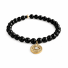 Pulsera Piedras Naturales Onix Ojo Protector - Atesorame