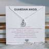 Collar Ángel de la Guarda Plata Petite - Atesorame