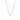 Collar Kids Cuarzo Rosa Angel De La Guarda - Atesorame