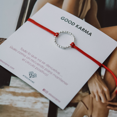 Pulsera Good Karma Hilo Rojo