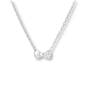 Collar Heart Love Silver - Atesorame