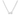 Collar Heart Love Silver - Atesorame
