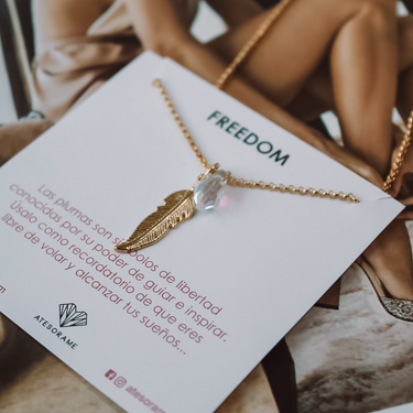 Collar Freedom Gold