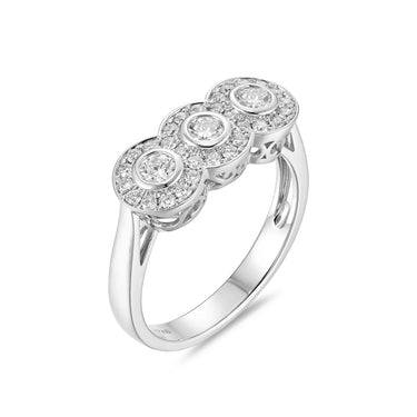 Anillo Moissanita Royalty - Atesorame