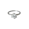Anillo Moissanita Solitario 1,0 Quilate - Atesorame