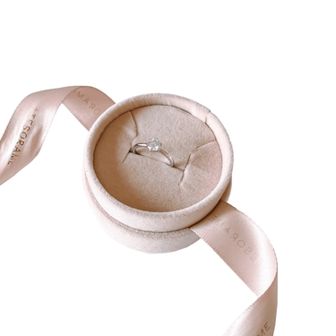 Anillo Moissanita Solitario 0,5 Quilate - Atesorame