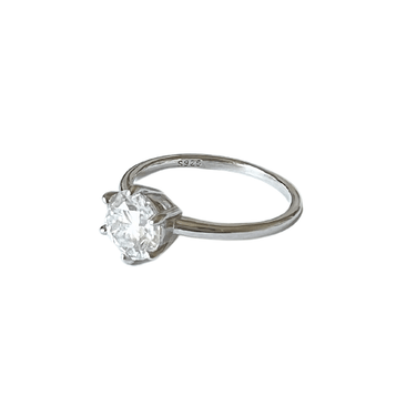 Anillo Moissanita Solitario 1,0 Quilate - Atesorame