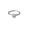 Anillo Moissanita Solitario 0,5 Quilate - Atesorame