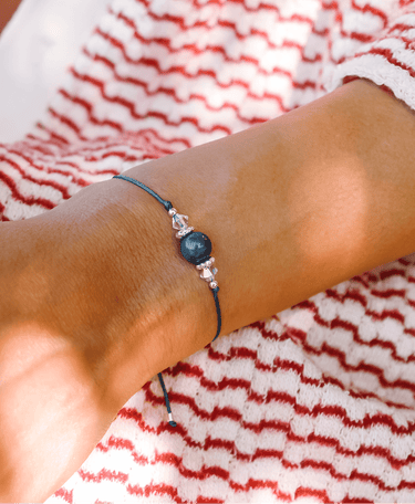 Pulsera Hilo Soul Stone Lapislazuli - Atesorame