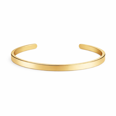 Esclava Personalizada 4mm Gold