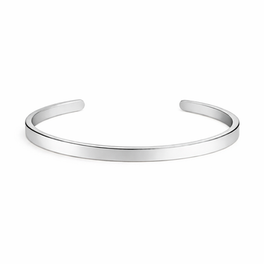 Esclava Personalizada 4mm Plata