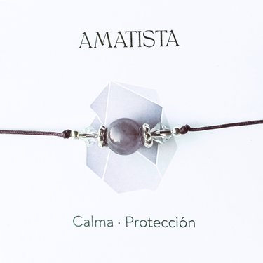 Pulsera Hilo Soul Stone Amatista